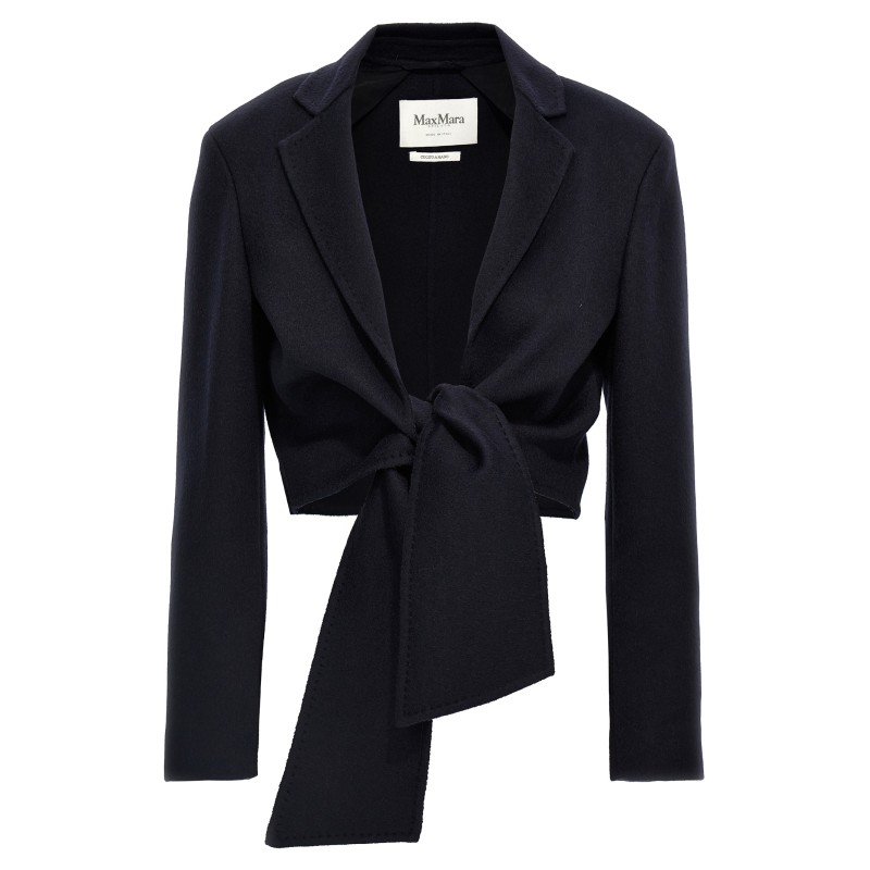 'Corone' short jacket