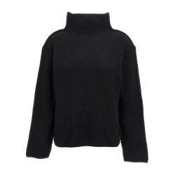 Ribbed sweater