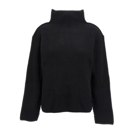 Ribbed sweater