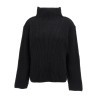 Ribbed sweater