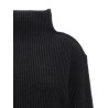 Ribbed sweater