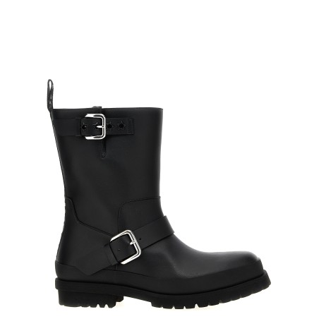 'Biker' ankle boots