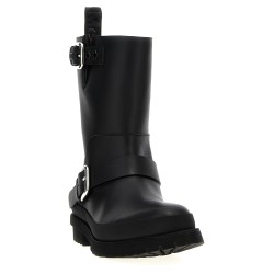 'Biker' ankle boots