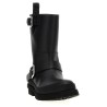 'Biker' ankle boots