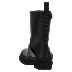 'Biker' ankle boots