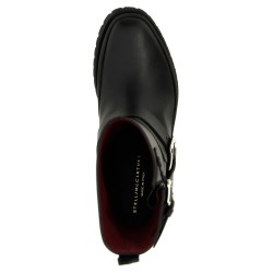 'Biker' ankle boots