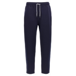 Cotton blend joggers