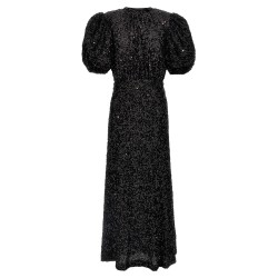Sequin midi dress