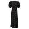Sequin midi dress