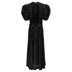 Sequin midi dress