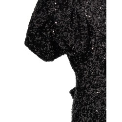 Sequin midi dress