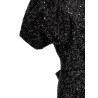 Sequin midi dress