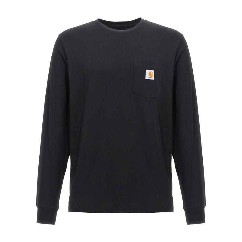 'L/S Pocket' T-shirt