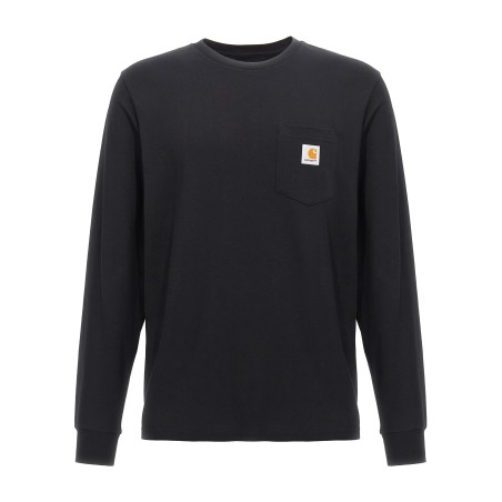 'L/S Pocket' T-shirt