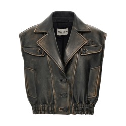 Logo nappa vest