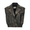 Logo nappa vest