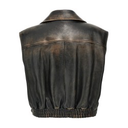 Logo nappa vest