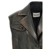 Logo nappa vest