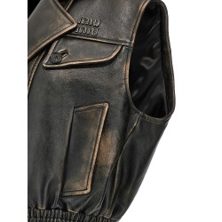 Logo nappa vest
