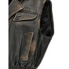 Logo nappa vest