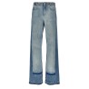 Layered jeans