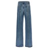 Layered jeans