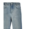 Layered jeans