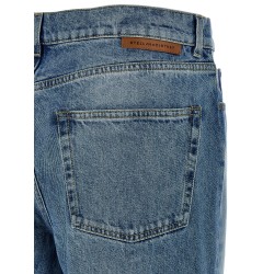 Layered jeans