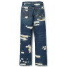 'The Rip And Repair Straight Jean' jeans