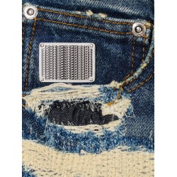 'The Rip And Repair Straight Jean' jeans