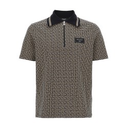 'PB' polo shirt
