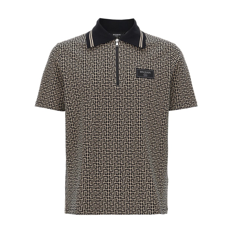 'PB' polo shirt