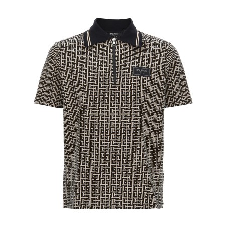 'PB' polo shirt