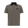 'PB' polo shirt