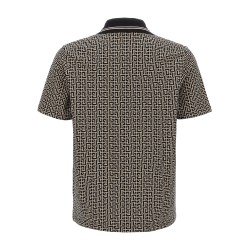 'PB' polo shirt