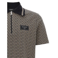 'PB' polo shirt