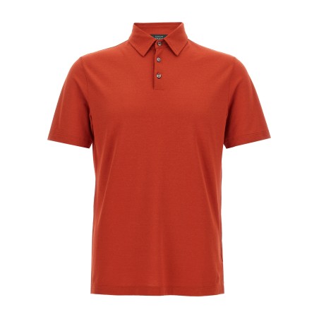 'ice cotton' polo shirt