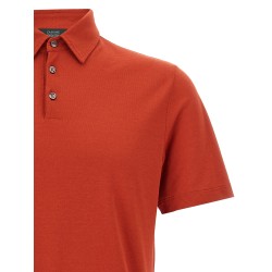 'ice cotton' polo shirt