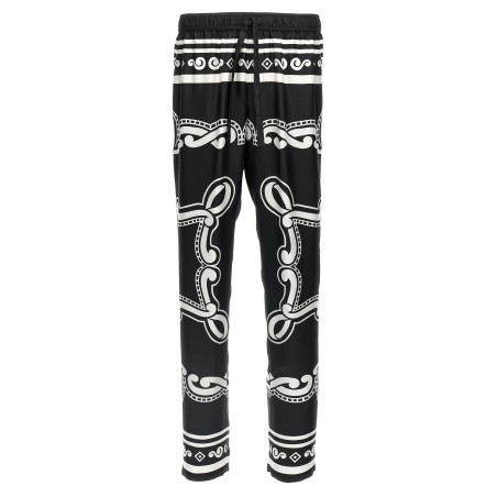 Silk pants