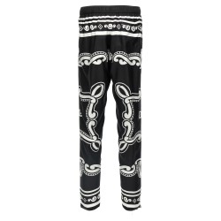 Silk pants