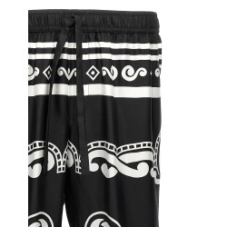 Silk pants