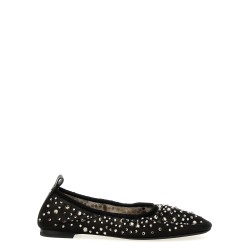 'Crystal' ballet flats