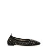 'Crystal' ballet flats