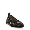 'Crystal' ballet flats