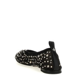 'Crystal' ballet flats