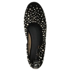 'Crystal' ballet flats