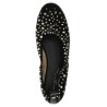 'Crystal' ballet flats