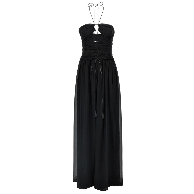 Silk dress