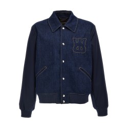 'The Echo Denim Varsity' jacket