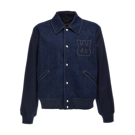 'The Echo Denim Varsity' jacket